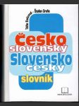 Slovensko-český česko-slovenský slovník (malý formát) - náhled