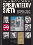 Malá encyklopédia spisovateľov sveta - náhled
