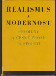 Realismus a modernost proměny v České próze 19.. století - náhled