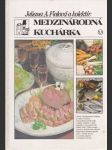 Medzinárodná kuchárka (veľký formát) - náhled