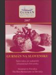 Gurmán na slovensku 2007 - náhled