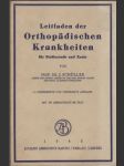Leitfaden der Orthopädischen Krankheiten - náhled