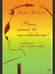 Pane, sama to nezvládnem - náhled