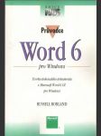 Průvodce Word 6 pro Windows - náhled