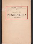 Písně otroka a jiné básně - náhled
