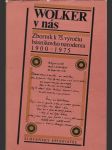 Wolker v nás - náhled