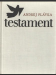 Testament - náhled