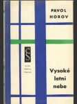 Vysoké letní nebe - náhled