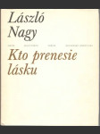 Kto prenesie lásku - náhled