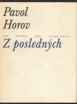 Z posledných - náhled