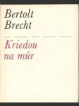 Kriedou na múr - náhled