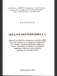 Verejné obstarávanie - Príručka - náhled