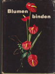 Blumen binden (veľký formát) - náhled