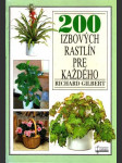 200 izbových rastlín pre každého (Veľký formát) - náhled