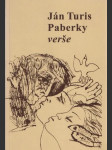 Paberky - verše (s podpisom autora) - náhled
