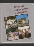 Dvadsať rokov práce s krajanmi - náhled
