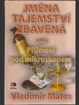 Jména tajemství zbavená (s podpisom autora) - náhled