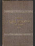 Z České literatury XIX. století (s venovaním a podpisom autora) - náhled