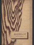 Rozhraní - náhled