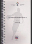 Oficiálne pravidlá basketbalu 2010 - náhled