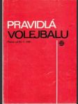 Pravidlá volejbalu (malý formát) - náhled