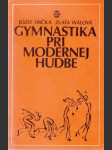 Gymnastika pri modernej hudbe - náhled