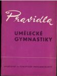 Pravidla umělecké gymnastiky (malý formát) - náhled