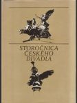 Storočnica Českého divadla (veľký formát) - náhled