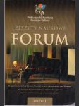 Zeszyty naukowe Forum - náhled