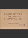 Funktionelle harmonielehre - náhled
