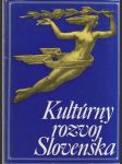 Kultúrny rozvoj Slovenska (veľký formát) - náhled