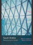 Saudi Arabia Restructuring for Growth - náhled