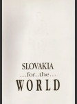Slovakia for the World (veľký formát) - náhled