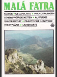 Malá Fatra Touristenführer + turist. mapka - náhled