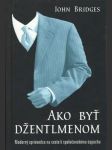 Ako byť džentlmenom  - náhled