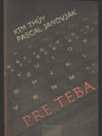 Pre teba - náhled