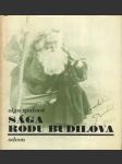 Sága rodu budilova - náhled