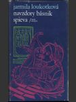 Navzdory básnik spieva (životopis- Villon) - náhled