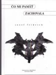 Čo mi pamäť zachovala - náhled
