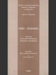 Vedec- humanista - náhled