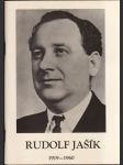 Rudolf Jašík 1919-1960 - náhled