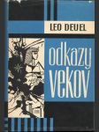 Odkazy vekov (román) - náhled