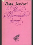 Pani z kamenného domu - náhled