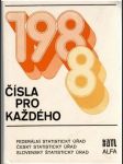 Čísla pro každého  1988 (malý formát) - náhled