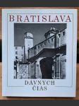 Bratislava dávnych čias (veľký formát) - náhled