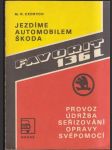 Jezdíme automobilem škoda Favorit 136 L - náhled