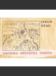 Kronika městečka Tasova - náhled