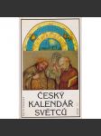 Český kalendář světců - náhled
