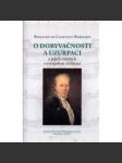 O dobyvačnosti a uzurpaci - náhled