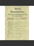 Studia Neoaristotelica (ročník 1 (2004) dvojčíslo 1-2) - náhled